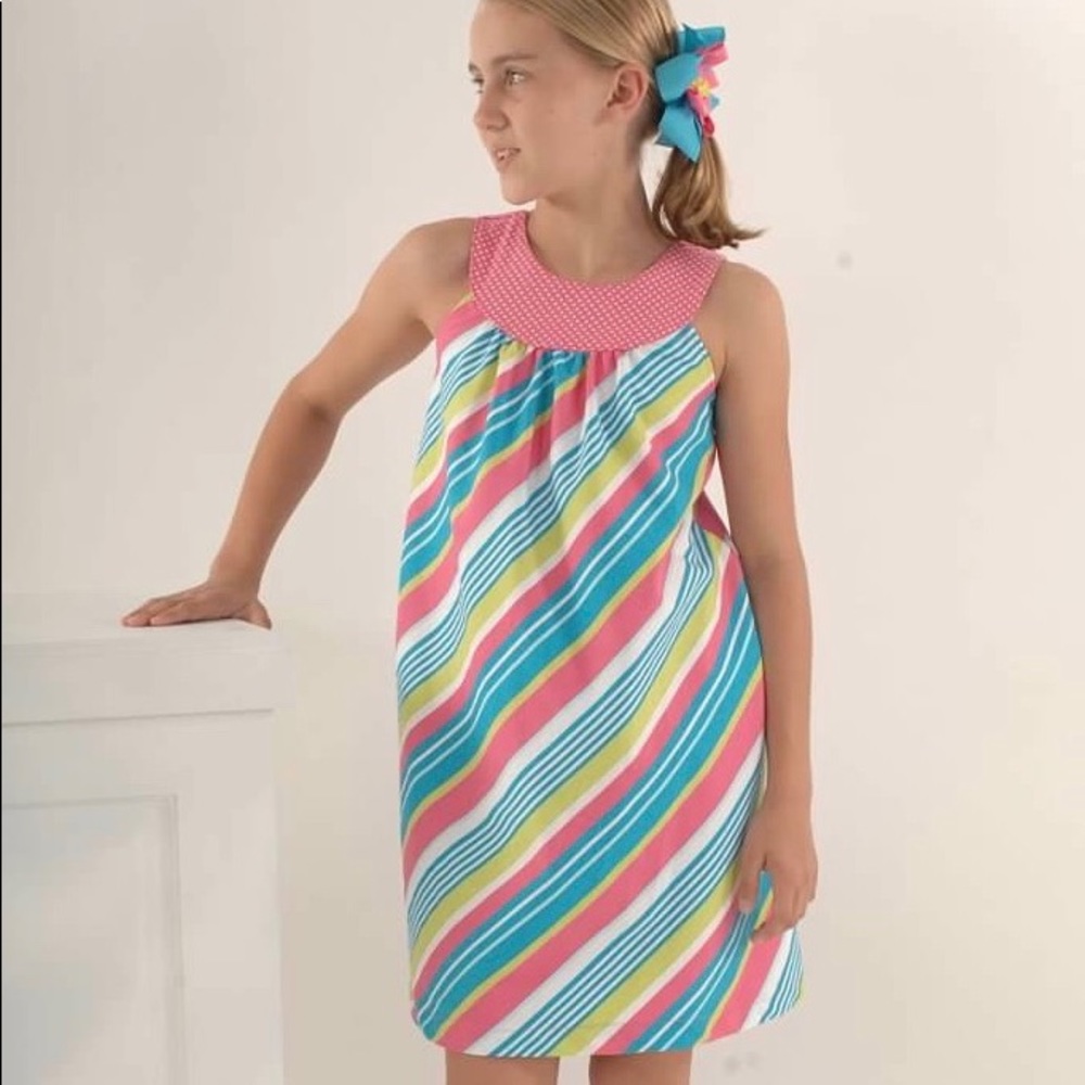 Girls Sz. 12 A-line dress by Chez Ami/Patsy Aiken